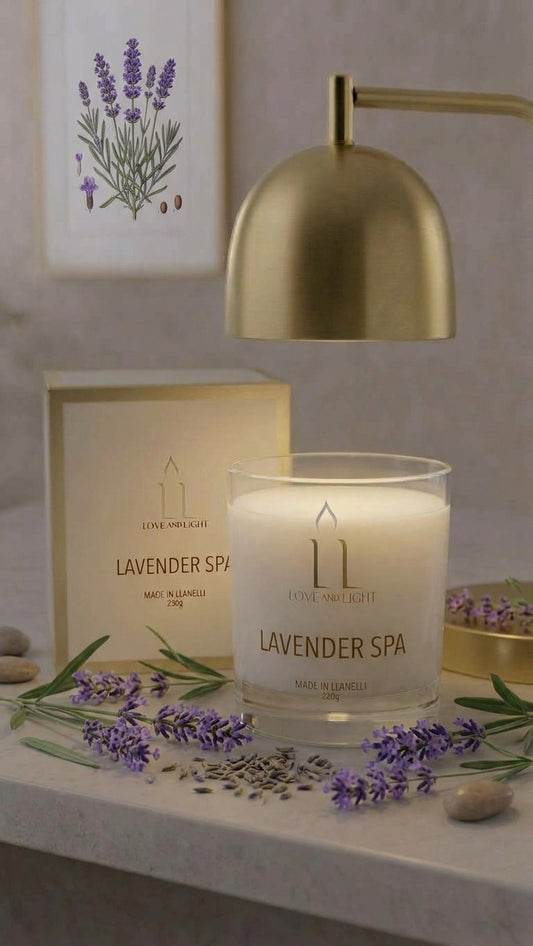 Lavender Spa - Wickless Candle - 220g