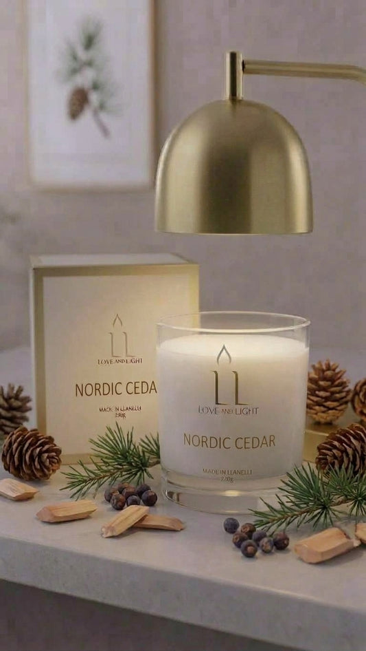 Nordic Cedar - Wickless Candle - 220g