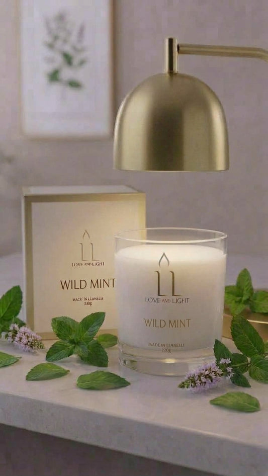 Wild Mint - Wickless Candle - 220g